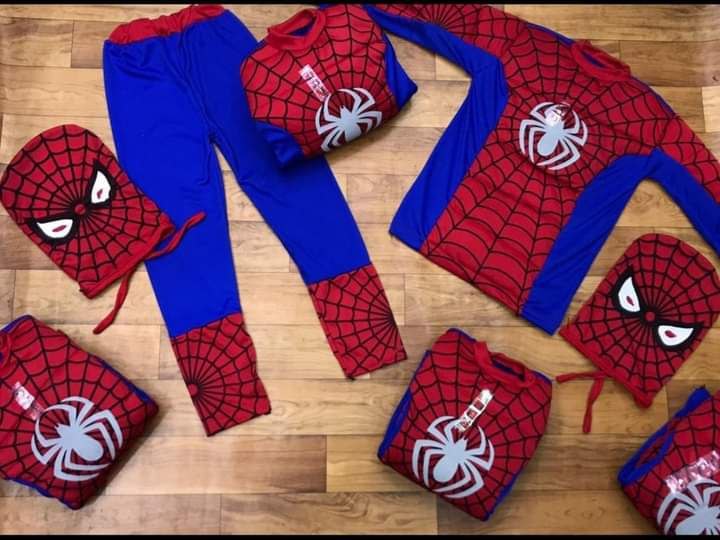 Spider-Man-Kleidung