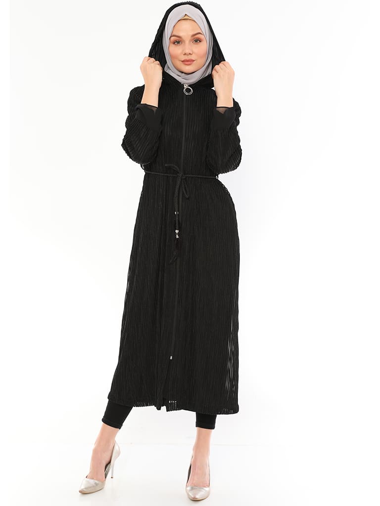 	Moderne Abaya aus Chiffon