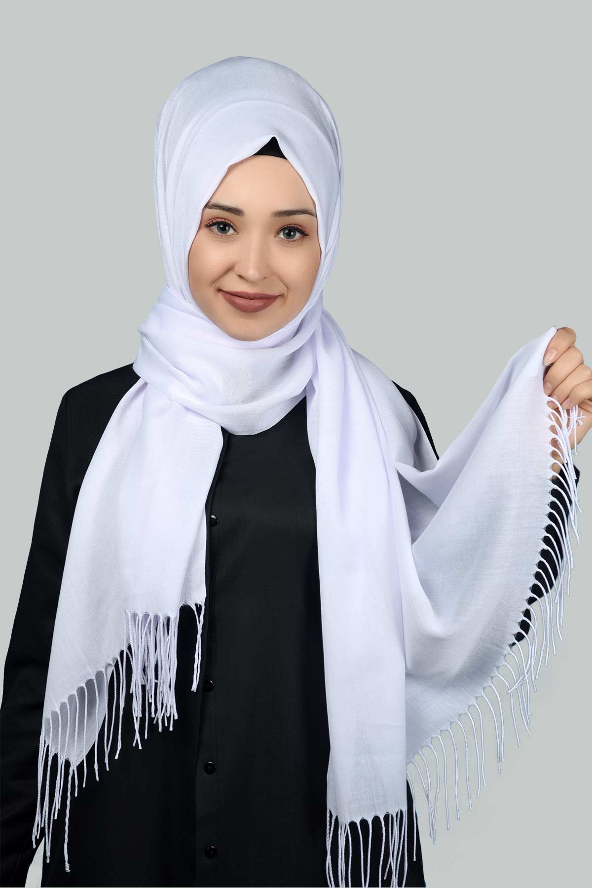 Hijab aus Pashmania-Baumwolle
