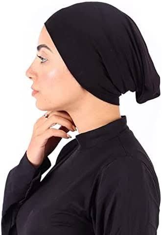 Kopfbedeckung unter dem Hijab