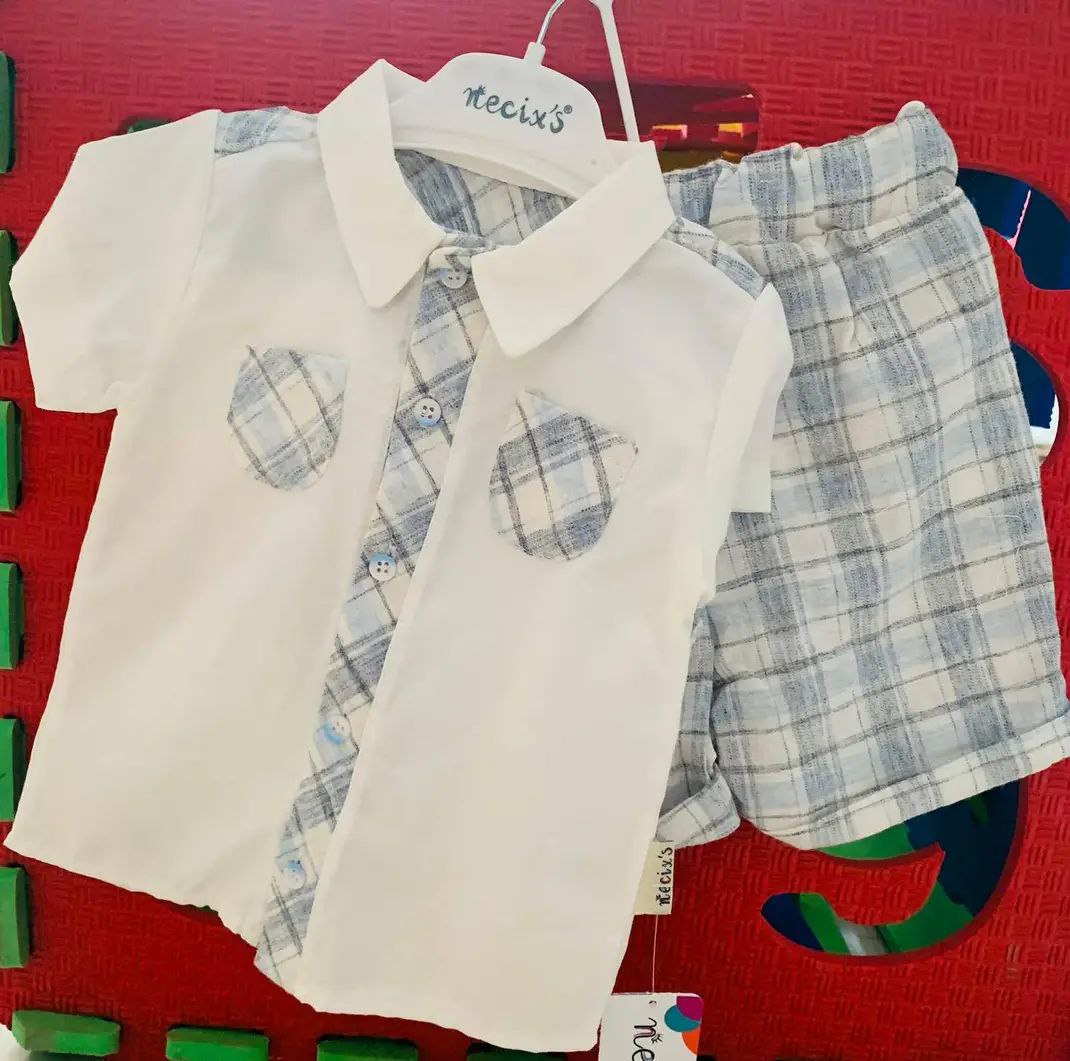 - Shorts-Set aus Baumwolle für Babys